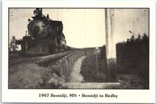 Postcard - Bemidji to Redby - Bemidji, Minnesota picture