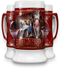 2022 Budweiser Limited Edition Collectors SERIES #43 Clydesdale Holiday Stein -  picture