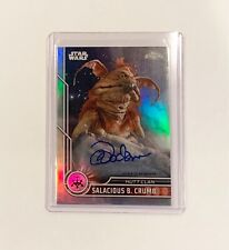 2023 Topps Chrome Star Wars Mark Dodson As Salacious B. Crumb Auto #46 picture
