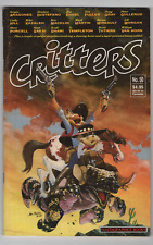 Critters #50 Fantagraphics 1990 Final Issue Usagi Yojimbo 1st App Johnny Depp picture