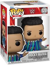 WB FUNKO POP WWE: The Rock -  Rocky Maivia (1996) (Vinyl Figure) picture