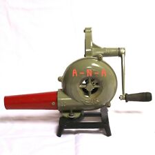 Forge Furnace Vintage Style With Hand Blower Pedal Type Handle picture