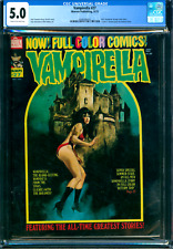 Vampirella #27 Warren Publishing 1973 CGC 5.0 picture
