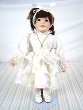  Ashton Drake Galleries  Porcelain Doll with Stand and Accessories 9888 2A 1993 picture