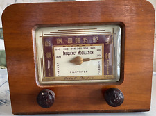 Vintage Rare 1940s PILOT Radio Corp. Frequency Modulation (FM) T601 AC Pilotuner picture
