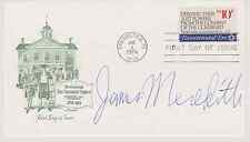 SIGNED JAMES MEREDITH FDC AUTOGRAPHED FIRST DAY COVER CIVIL RIGHTS UNIV. OF MISS picture