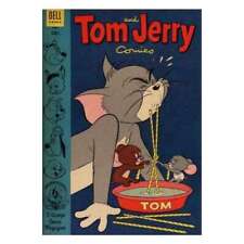Tom and Jerry #117 in Fine minus condition. Dell comics [k} picture