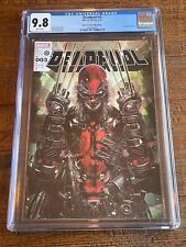 DEADPOOL #3 CGC 9.8 JOHN GIANG WOLVERINE TRADE DRESS VARIANT RED HOT RARE picture
