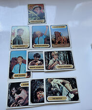 1967 Topps MAYA Mysteries of India Trading Cards Complete Set 55/55 picture