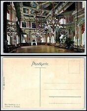 GERMANY Postcard - Bad Homburg, Goldsaal im Kurhaus B43 picture