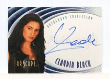 Farscape in Motion Premiere Edition Claudia Black Case Topper Autograph Card A6 picture
