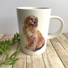 Hallmark Mug Dog Golden Retriever Ceramic Watercolor by artist John Keeling picture