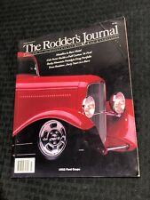 The Rodder's Journal #27 Winter 2005 '36 Foster Ford Coupe Nostalgia Drags Book picture