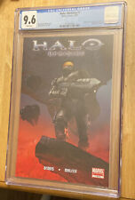 Rare 2007 Marvel Comics Halo: Uprising #1 CGC 9.6 white pages picture
