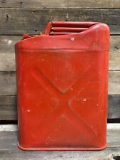 Vintage Jerry Can, US Military, Red picture