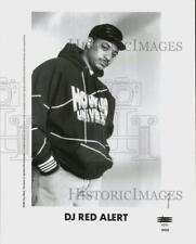 1994 Press Photo DJ Red Alert, American disc jockey - sra11025 picture