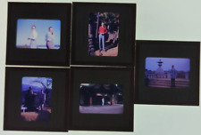 Lot of 5: 1950s Kodak Red Border 35mm Transparency, US Air Force Tourist Korea C picture