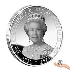 Queen Elizabeth II Commemorative Coin British Queen Elizabeth II Memorial Coin picture