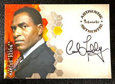 2003 Alias Season 2 Autograph Card Signed by Carl Lumbly (Marcus Dixon) Inkworks picture