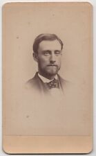 ANTIQUE CDV C. 1870s C.F. RICHARDSON HANDSOME BEARDED MAN IN SUIT WAKEFIELD MA. picture