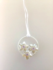Swarovski SCS Crystal Society Member Exclusive 2013 Blossom Ornament 5015058 picture