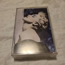 Madonna True Blue Cassette sire records 1986 vintage tested  picture