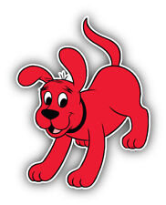 Clifford The Big RED Dog Sticker / Vinyl  | 10 Sizes?? with Tracking  picture