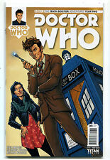 Doctor Who #8 Nm Tenth Doctor Year Two  Cover A  Todd Nauck  Titan Comics MD10 picture
