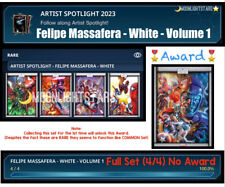 Topps Marvel - ARTIST SPOTLIGHT Felipe Massafera Volume 1 - WHITE SET (4/4) picture
