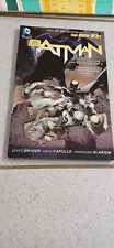 Batman Vol. 1: The Court of Owls (The New 52) - Paperback - VF NM picture