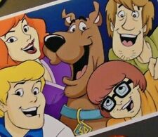 Funny SCOOBY DOO Cartoon Fridge Magnet New House Apartment GIFT Kitchen Art Fun picture