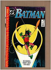 Batman #442 DC 1989 Lonely Place Dying 1st TIM DRAKE AS ROBIN VF+ 8.5 CopyA picture