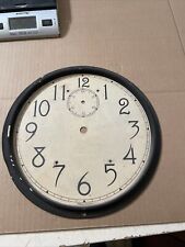Small ITR International Time Recording Master Clock Dial & Surround Parts  picture