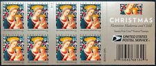 United States 2016 Florentine Madonna and Child Postage Booklet Stamps of 20 MNH picture