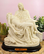 Ebros Michelangelo Vatican Reproduction of La Pieta Decorative Figurine 10.5