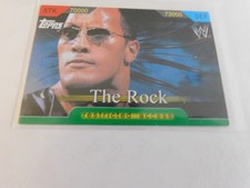 TOPPS TRADING CARD 2006 THE ROCK RESTRICTED ACCESS picture