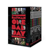 BATMAN ONE BAD DAY COMPLETE BOX SET picture