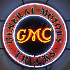 Man Cave Lamp GMC TRUCKS NEON SIGN picture