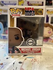 Funk Pop Michael Jordan Team USA exclusive #115 W/Protecter Ships Fast picture