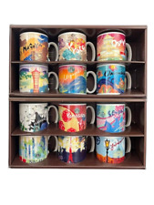 STARBUCKS Coffee Mug Area Demi Set WEST EAST JAPAN Limited Quantity Rare 202312M picture