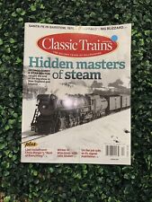 Classic Trains 2021 Winter Hidden Masters of Steam EL Signal maintainer job picture