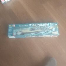 Rare 2004 Revell H.M.S. Prince Of Wales British Battle Wagon Model Ship  #05017 picture