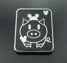 Disney Pin Pig with Mouse Ears Hat Hidden Mickey Series 3 HTF picture