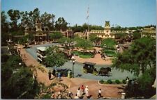 Vintage 1950s DISNEYLAND Anaheim CA Postcard 
