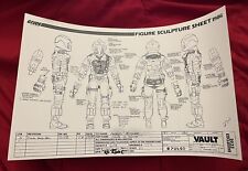 SDCC 2023 Hasbro Pulse Vault G.I. Joe B.A.T Battle Android Trooper Poster picture