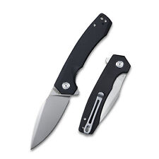 Kubey Calyce Flipper Folding Knife Solid Handle 3.27