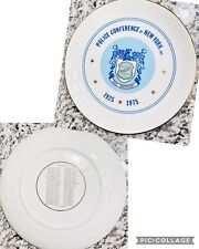 Police Conference Of New York 1925-1975 50th Anniversary Plate picture