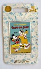 Disney Pluto 90th Anniversary Jumbo Pin LE 2000 Society Dog Show Creased Card picture