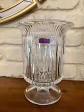 Marquis By Waterford 9” Heritage Hurricane Lamp Lead Crystal  Czech Republic picture