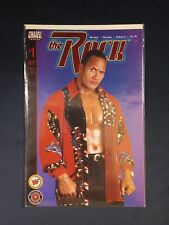 THE ROCK #1 (2001) Rudy Pooh Red Foil Variant DF Sealed COA 500 Print Run VHTF picture